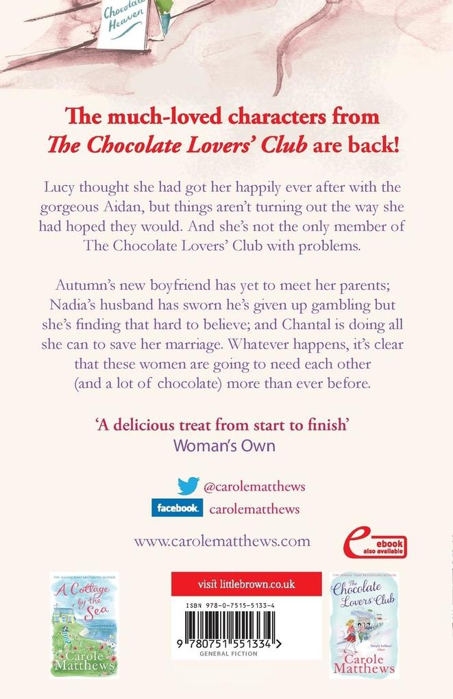 Weitere Ansicht: The Chocolate Lovers' Diet | Carole Matthews
