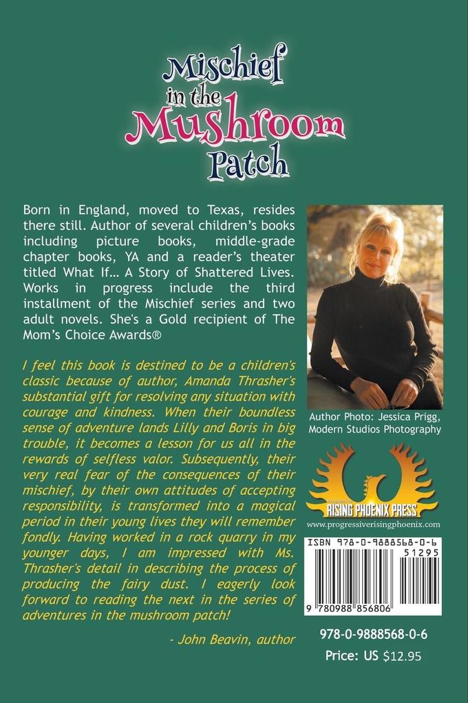 Weitere Ansicht: Mischief in the Mushroom Patch | Amanda M. Thrasher