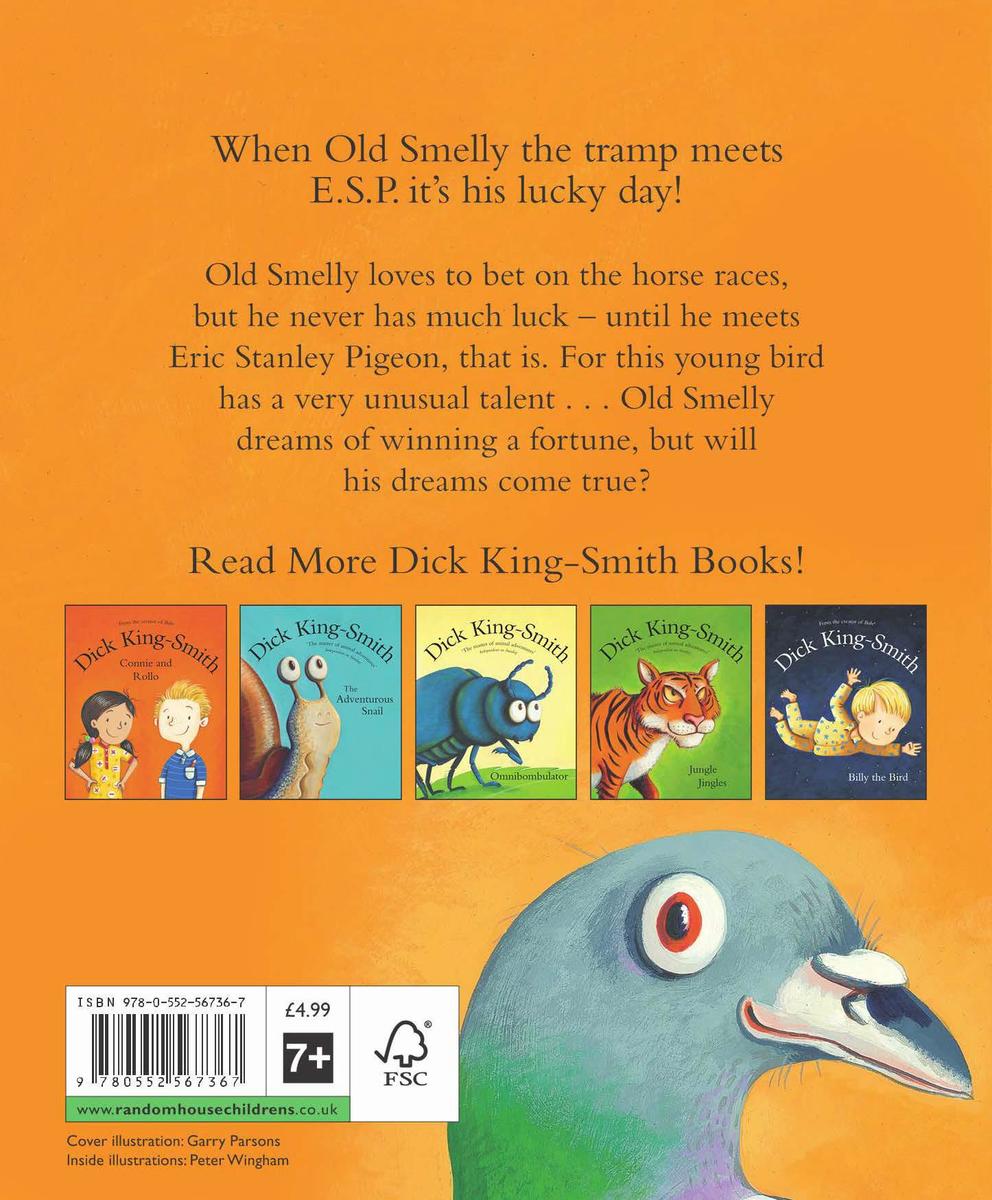Weitere Ansicht: E.S.P. | Dick King-Smith