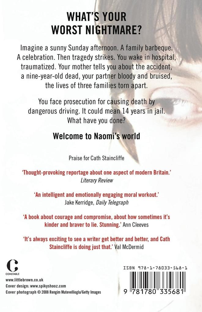 Weitere Ansicht: Blink of an Eye | Cath Staincliffe