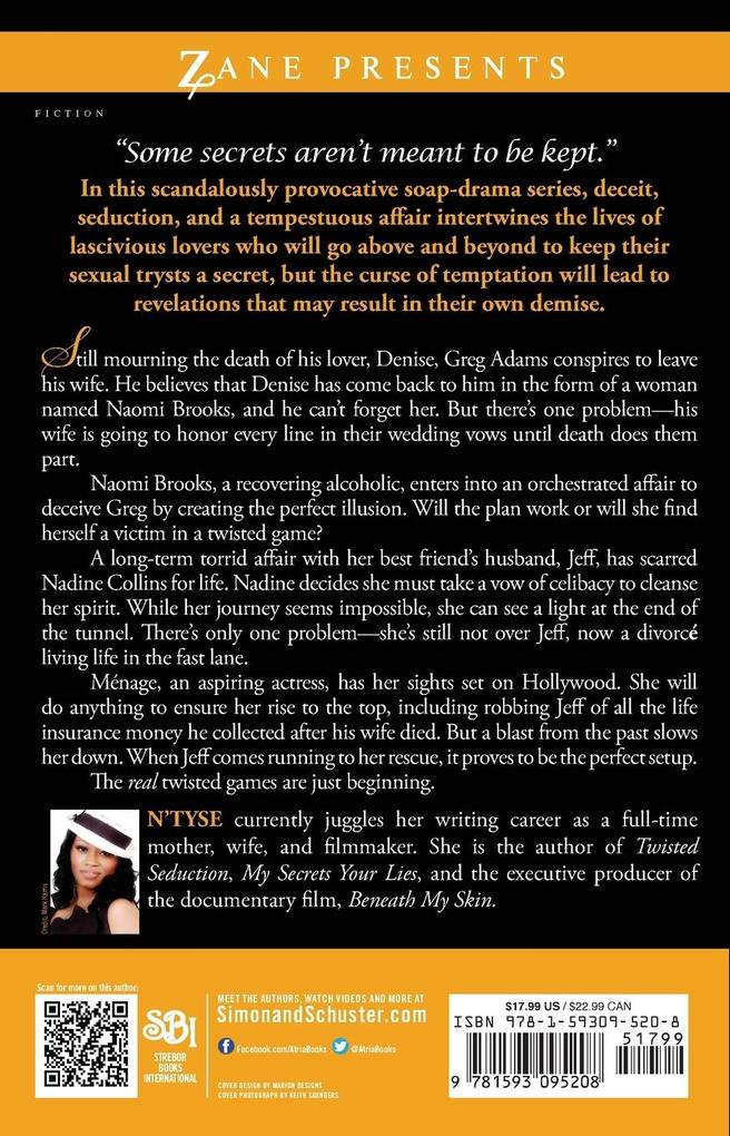 Weitere Ansicht: Twisted Vows of Seduction, Volume 2 | N'Tyse