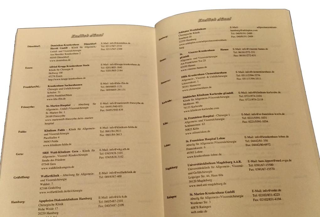 Weitere Ansicht: Endlich dünn! | Benjamin Paul Iddings