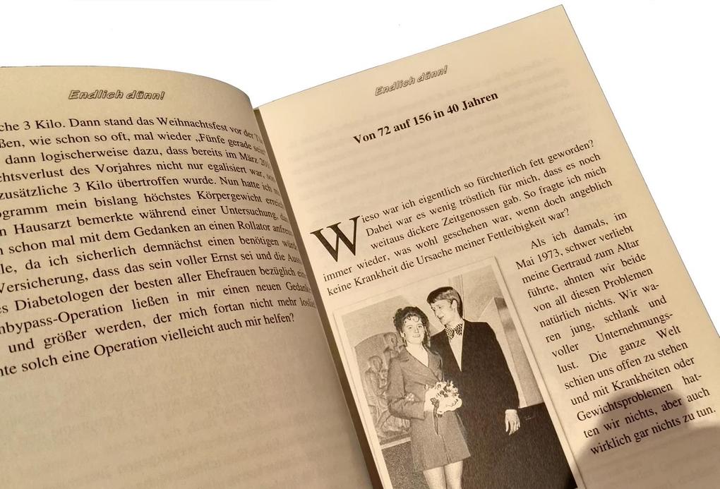 Weitere Ansicht: Endlich dünn! | Benjamin Paul Iddings