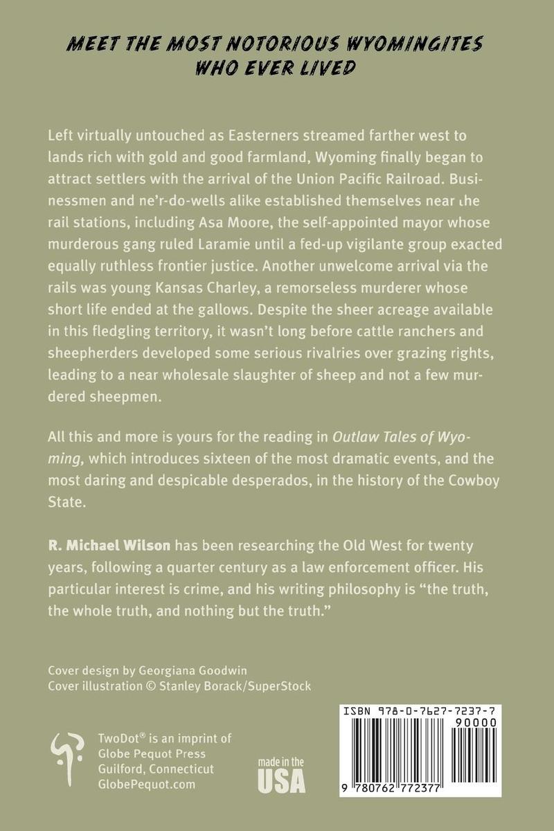Weitere Ansicht: Outlaw Tales of Wyoming | R. Michael Wilson