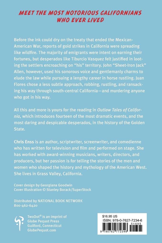 Weitere Ansicht: Outlaw Tales of California | Chris Enss