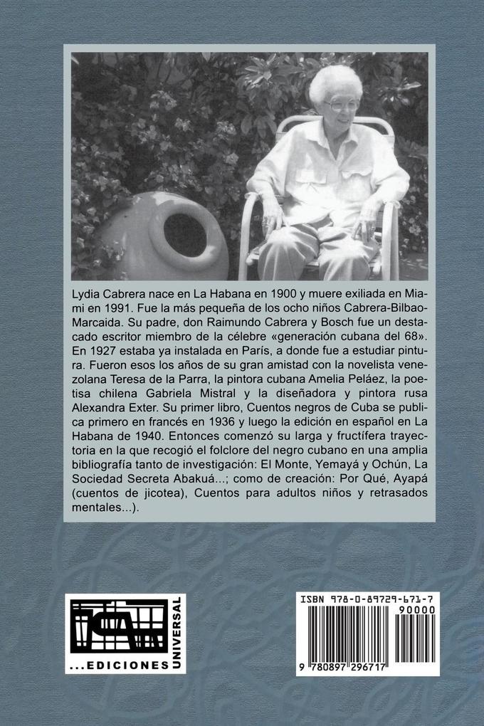 Weitere Ansicht: Cuentos Negros de Cuba | Lydia Cabrera