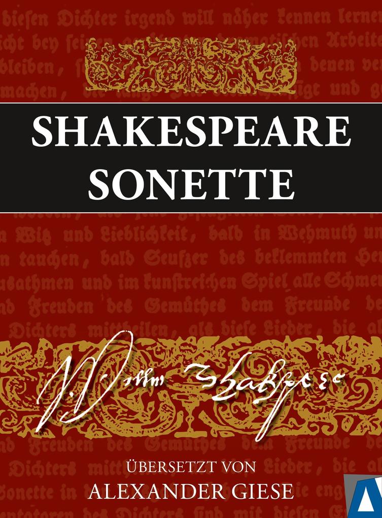 Produktbild: Shakespeare Sonette | William Shakespeare