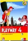 Playway ab Klasse 3. 4.Schuljahr. Activity Book mit Audio-CD . Ausgabe 2013