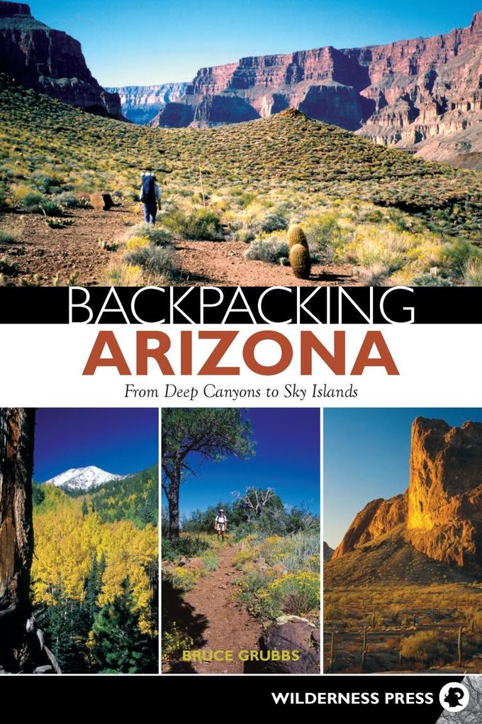 Produktbild: Backpacking Arizona | Bruce Grubbs
