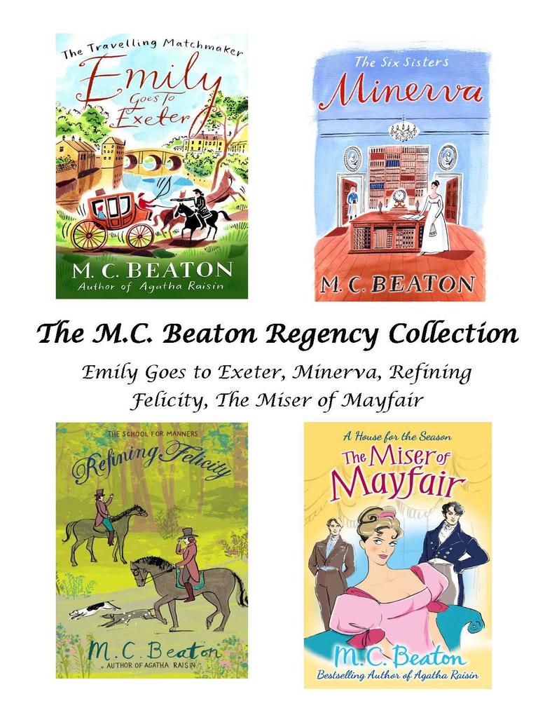 Produktbild: The M.C. Beaton Regency Collection | M. C. Beaton