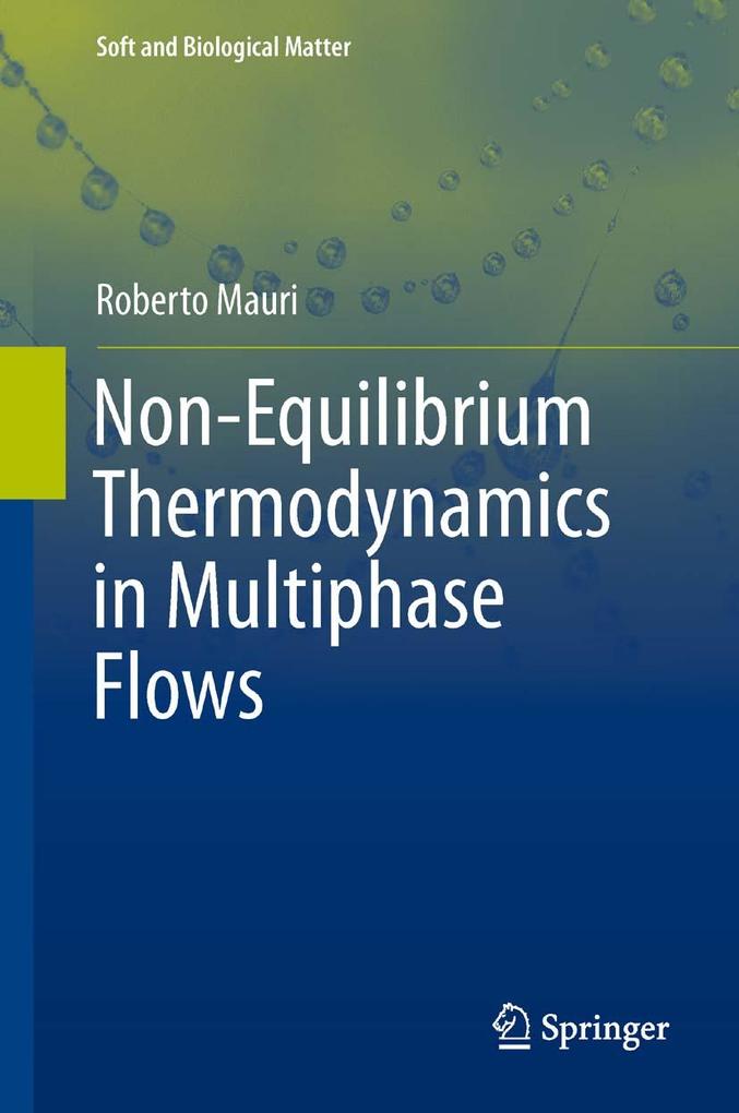 Produktbild: Non-Equilibrium Thermodynamics in Multiphase Flows | Roberto Mauri