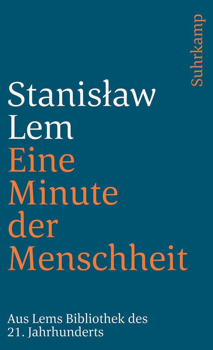 Produktbild: Eine Minute der Menschheit | Stanisaw Lem