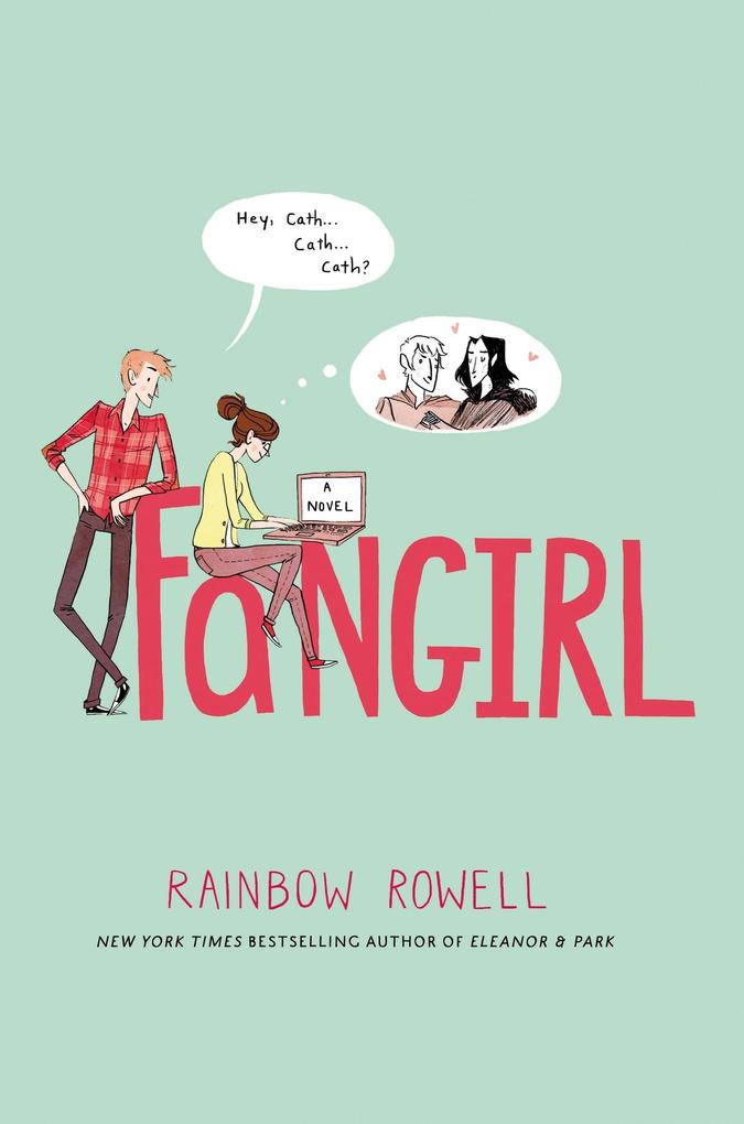 Produktbild: Fangirl | Rainbow Rowell