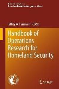 Produktbild: Handbook of Operations Research for Homeland Security