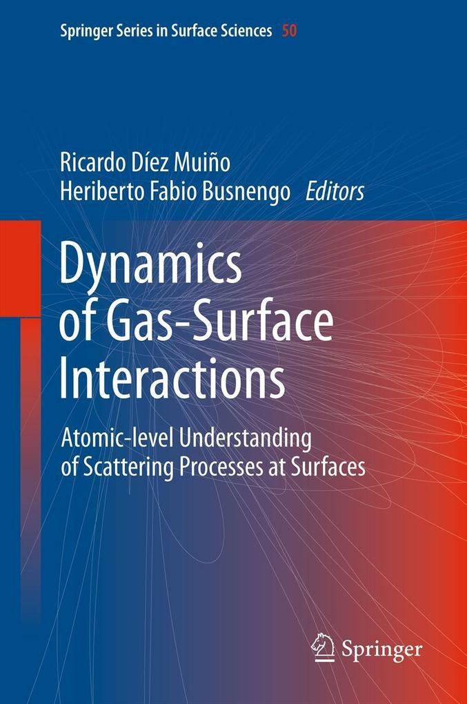 Produktbild: Dynamics of Gas-Surface Interactions