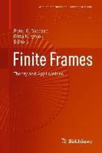 Produktbild: Finite Frames