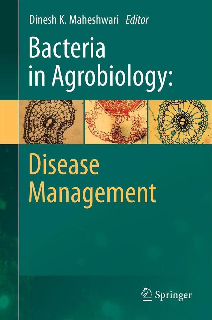 Produktbild: Bacteria in Agrobiology: Disease Management