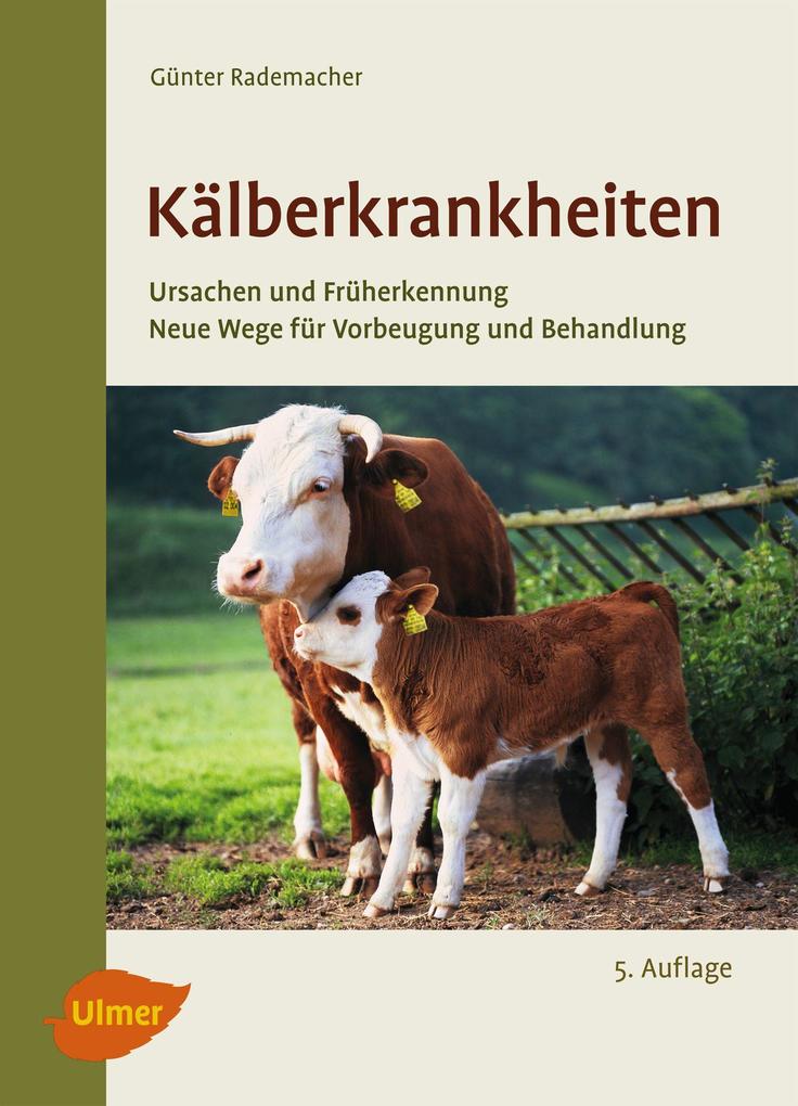 Produktbild: Kälberkrankheiten | Günter Rademacher
