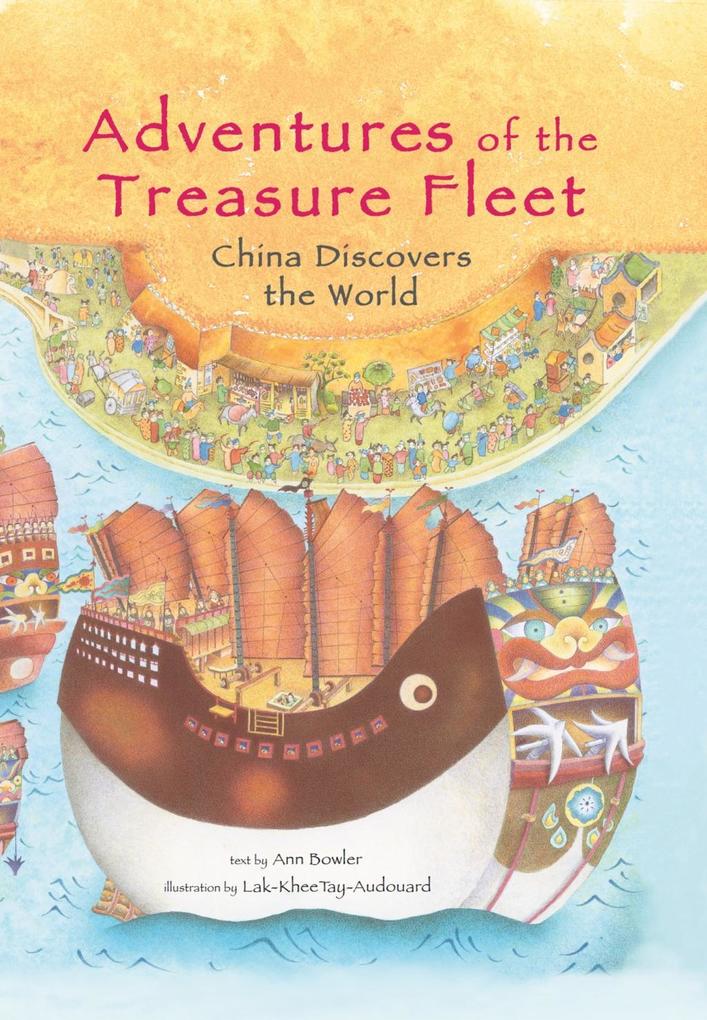 Adventures of the Treasure Fleet als eBook epub