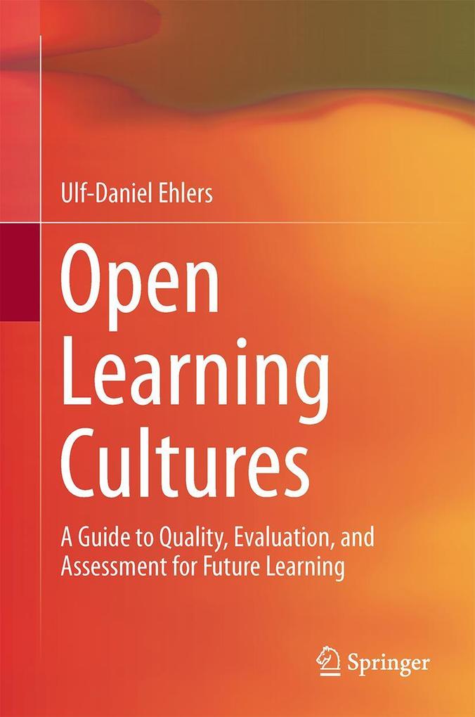 Produktbild: Open Learning Cultures | Ulf-Daniel Ehlers