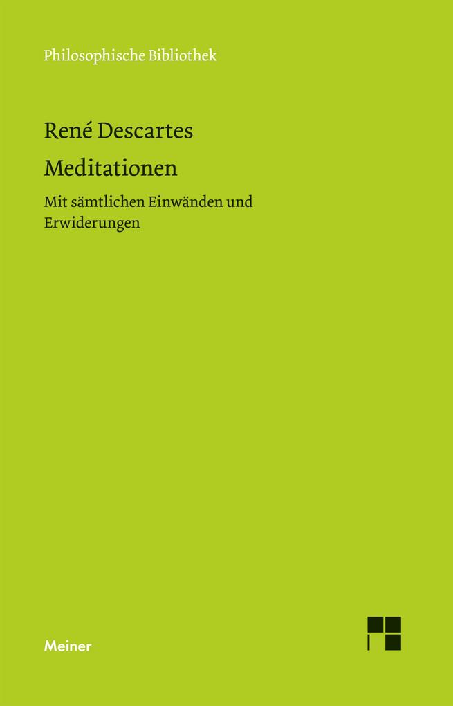 Produktbild: Meditationen | René Descartes