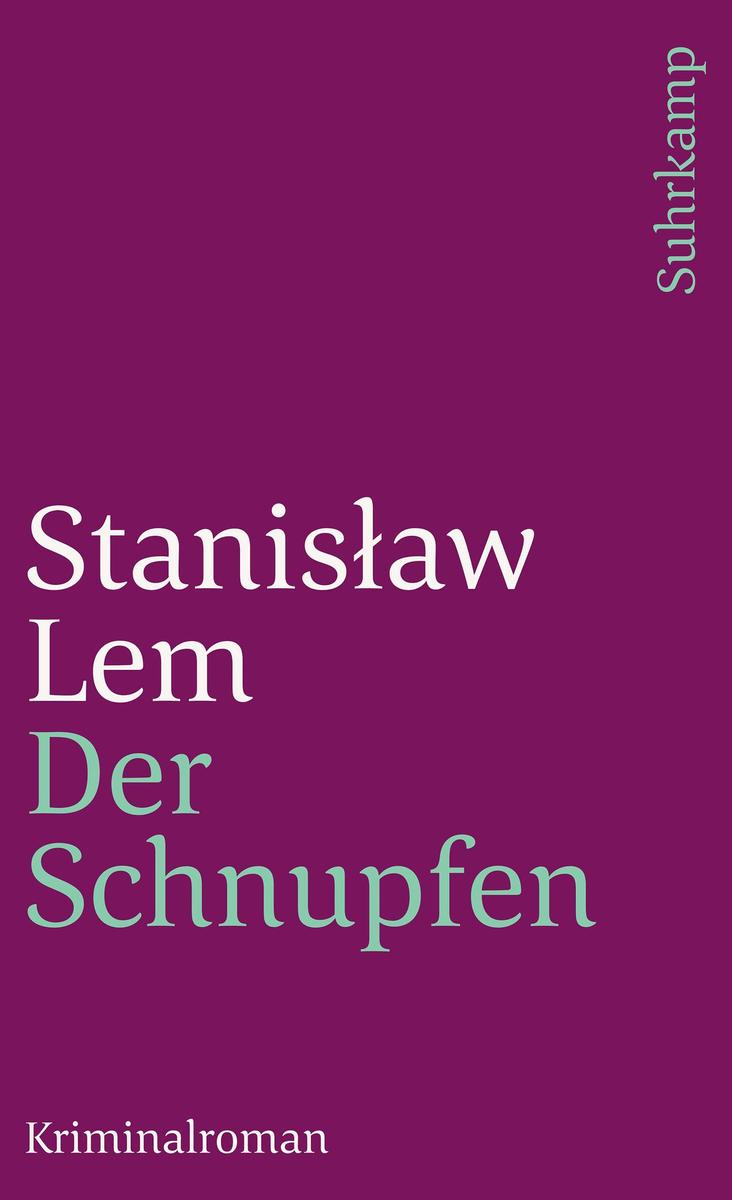 Produktbild: Der Schnupfen | Stanisaw Lem