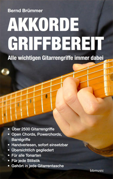 Produktbild: Akkorde griffbereit | Bernd Brümmer
