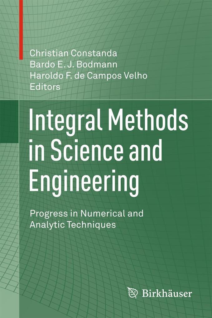 Produktbild: Integral Methods in Science and Engineering