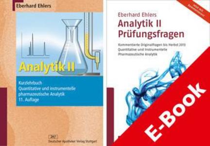 Produktbild: Analytik II - Kurzlehrbuch und Prüfungsfragen | Eberhard Ehlers