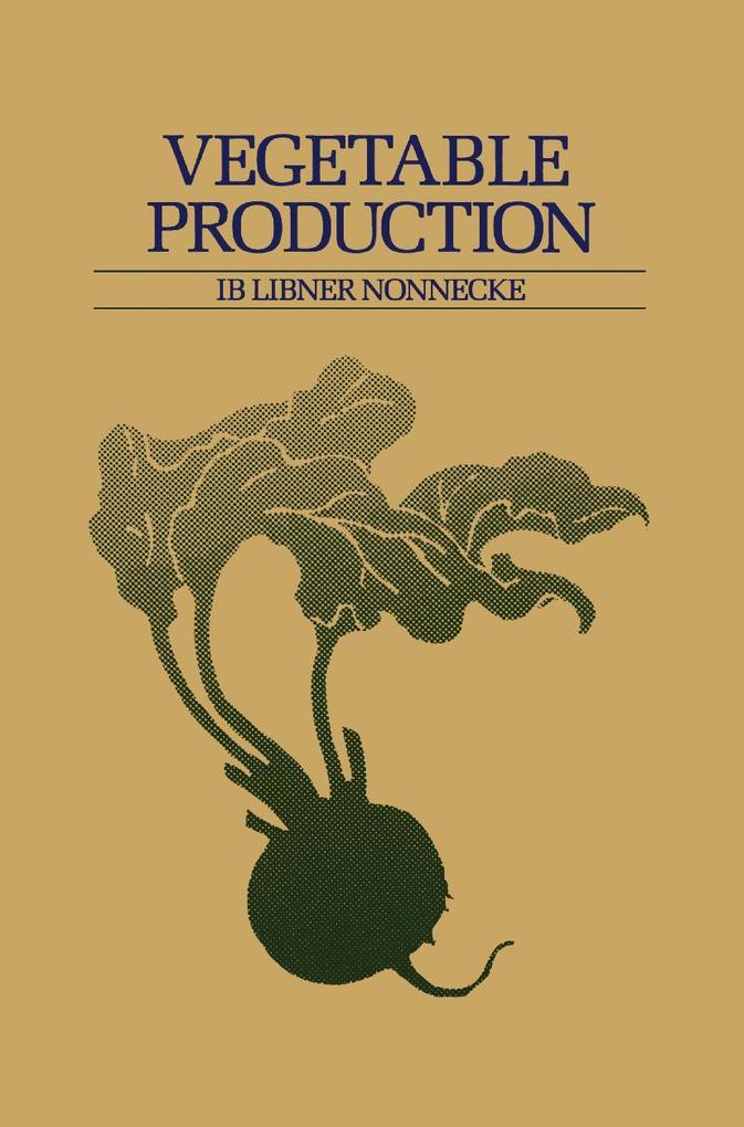 Vegetable Production als Buch (gebunden)