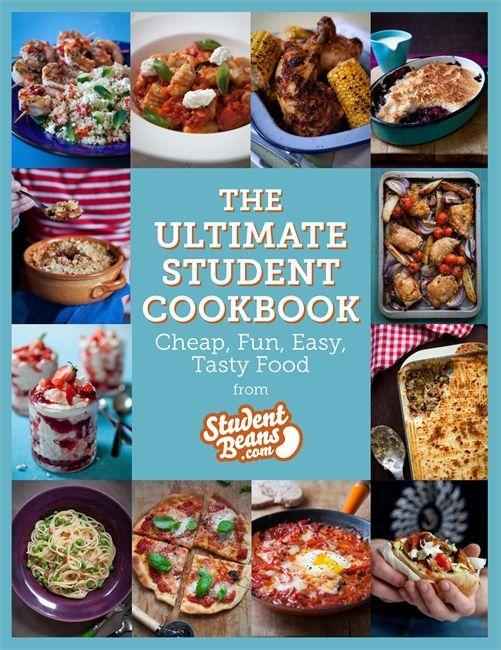Produktbild: The Ultimate Student Cookbook | Studentbeans. Com
