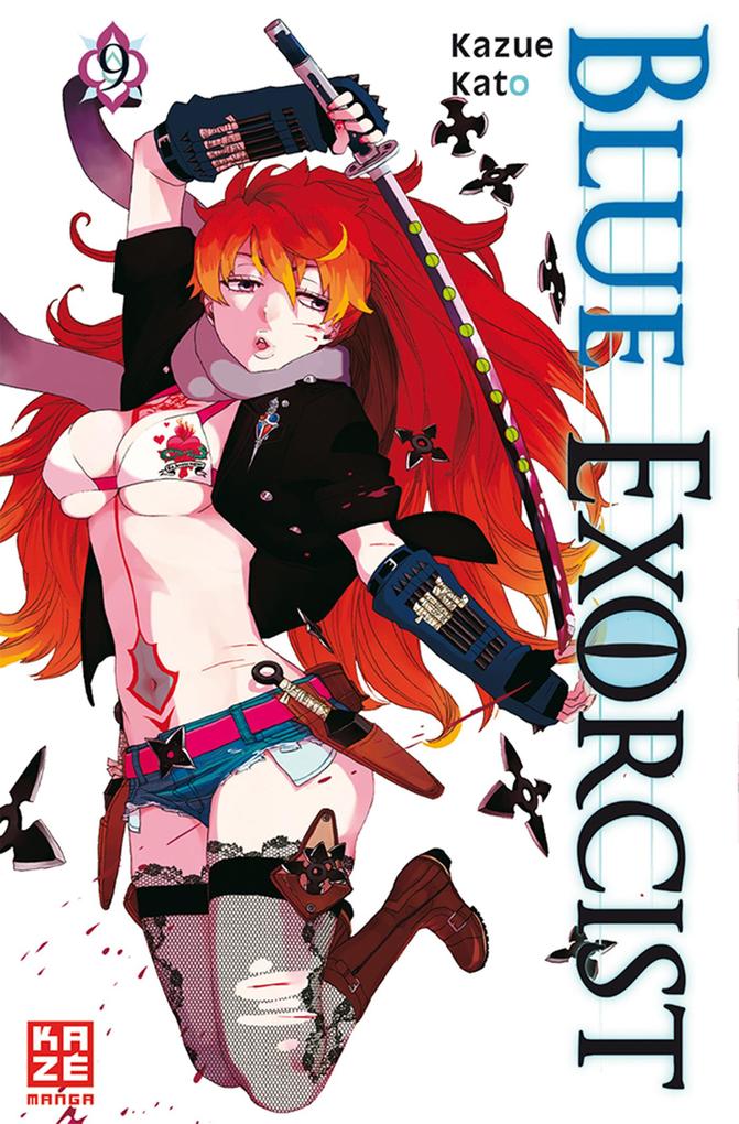 Produktbild: Blue Exorcist 09 | Kazue Kato