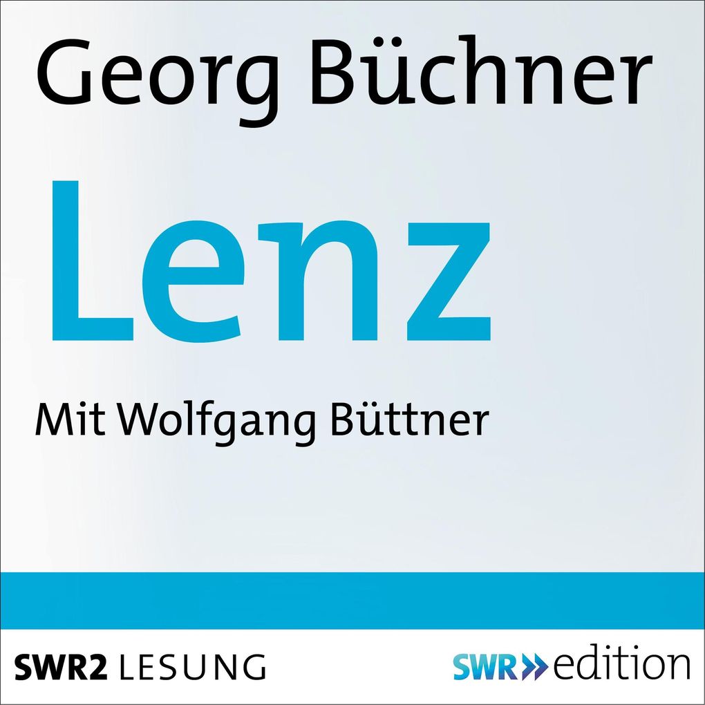 Produktbild: Lenz | Georg Büchner