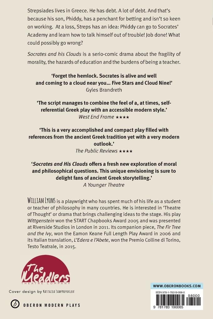 Weitere Ansicht: Socrates and His Clouds | William Lyons