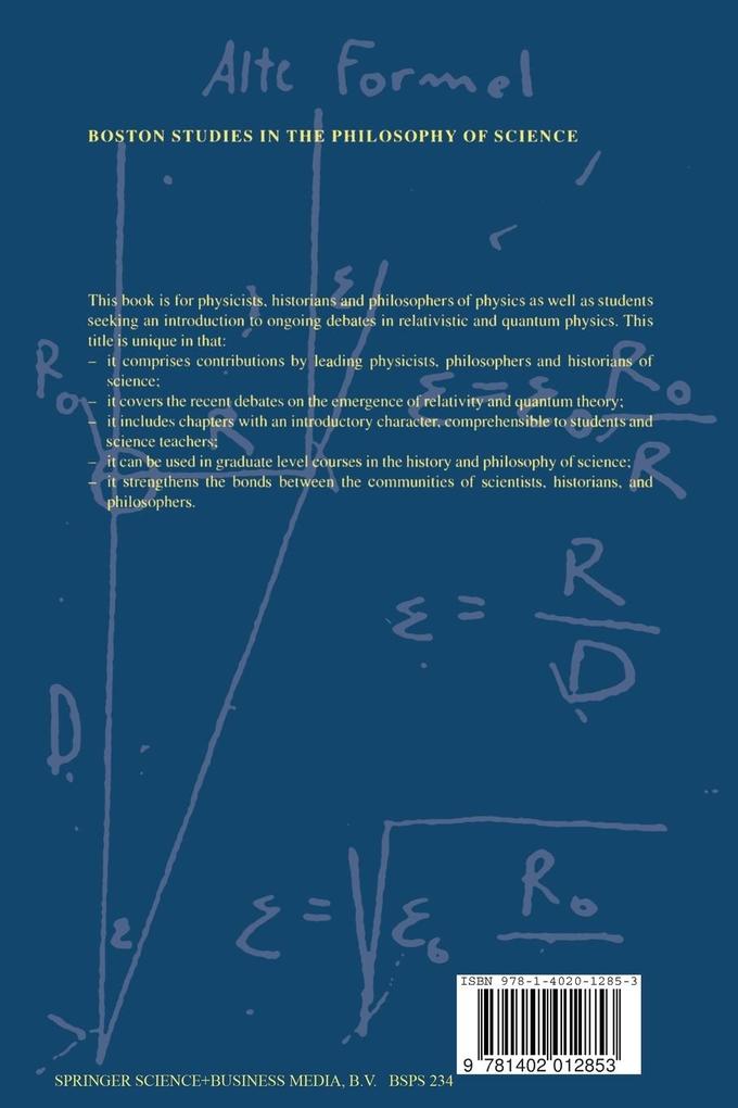 Weitere Ansicht: Revisiting the Foundations of Relativistic Physics