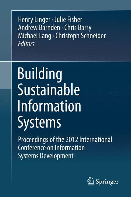 Weitere Ansicht: Building Sustainable Information Systems