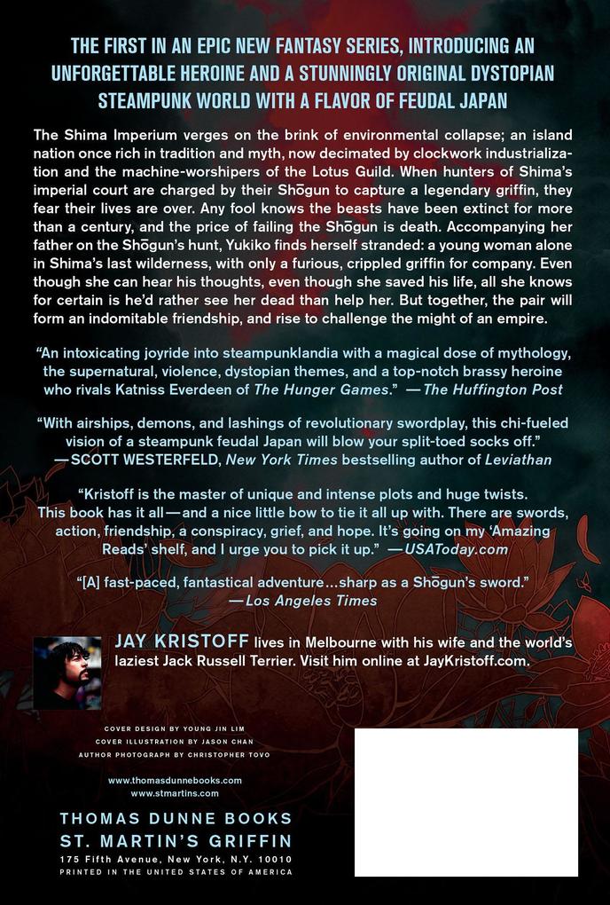 Weitere Ansicht: Stormdancer | Jay Kristoff
