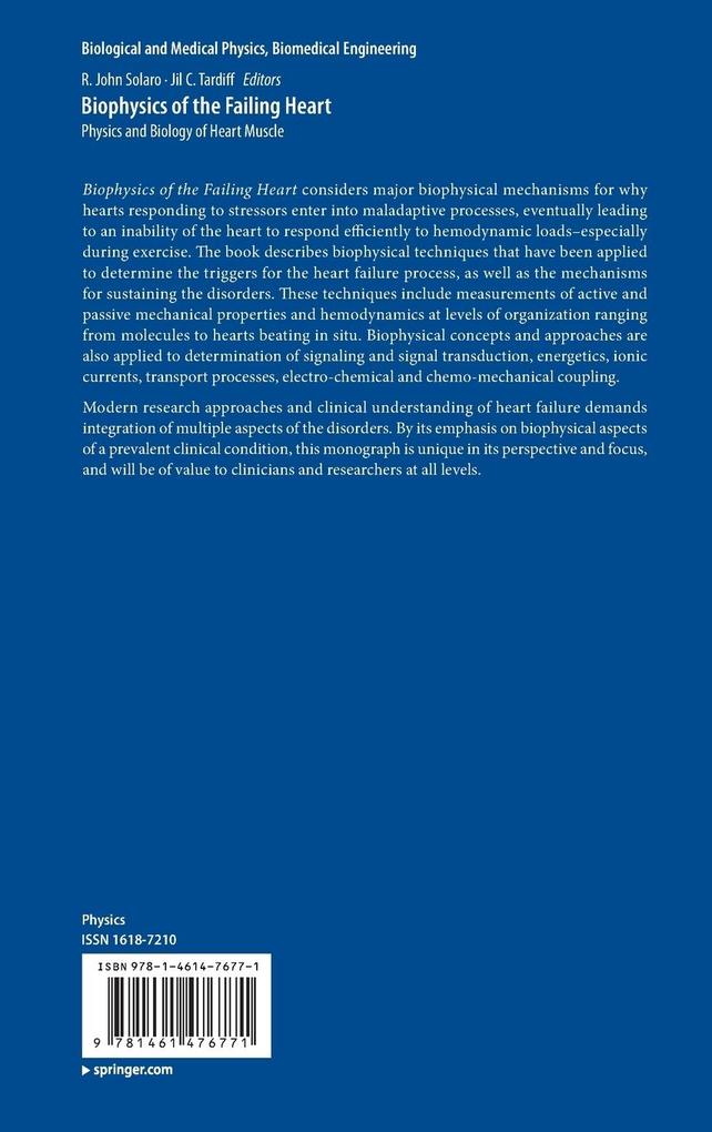 Weitere Ansicht: Biophysics of the Failing Heart