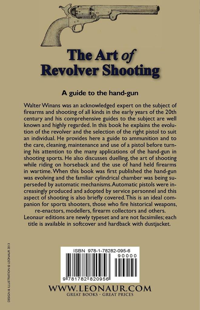 Weitere Ansicht: The Art of Revolver Shooting | Walter Winans