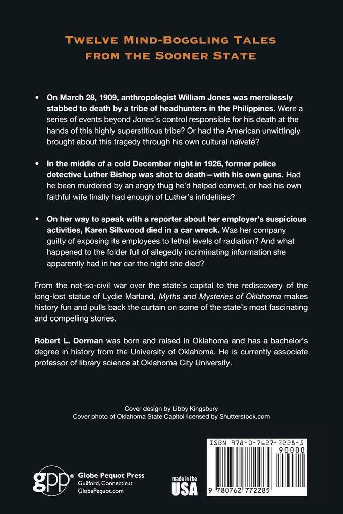 Weitere Ansicht: Myths and Mysteries of Oklahoma | Robert L. Dorman
