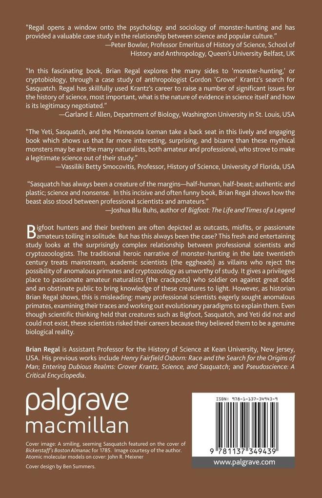 Weitere Ansicht: Searching for Sasquatch | B. Regal