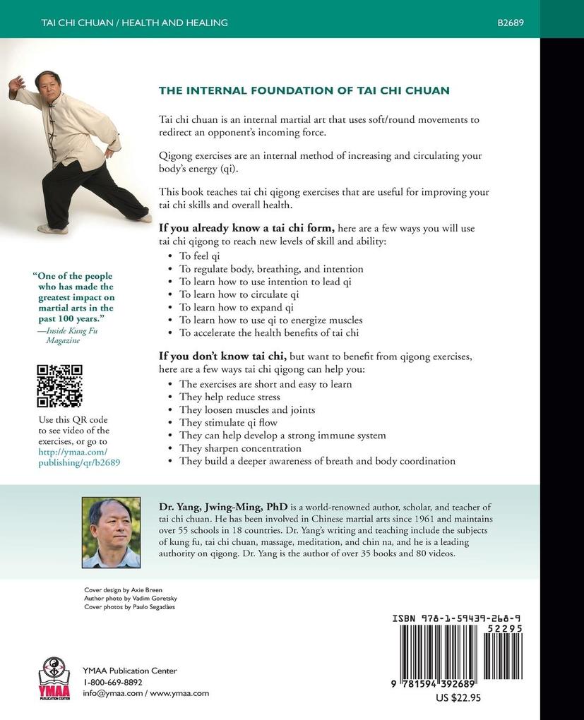 Weitere Ansicht: Tai CHI Qigong | Jwing-Ming Yang