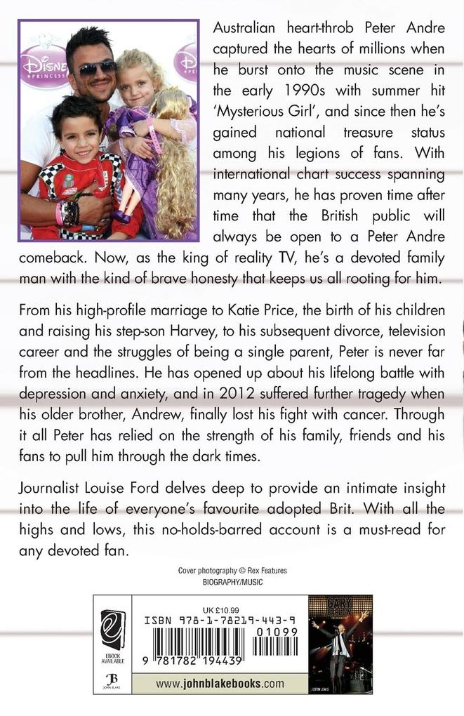 Weitere Ansicht: Peter Andre - The Biography | Louise Ford