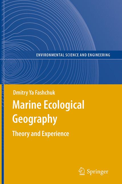 Weitere Ansicht: Marine Ecological Geography | Dmitry Ya Fashchuk