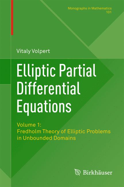 Weitere Ansicht: Elliptic Partial Differential Equations | Vitaly Volpert