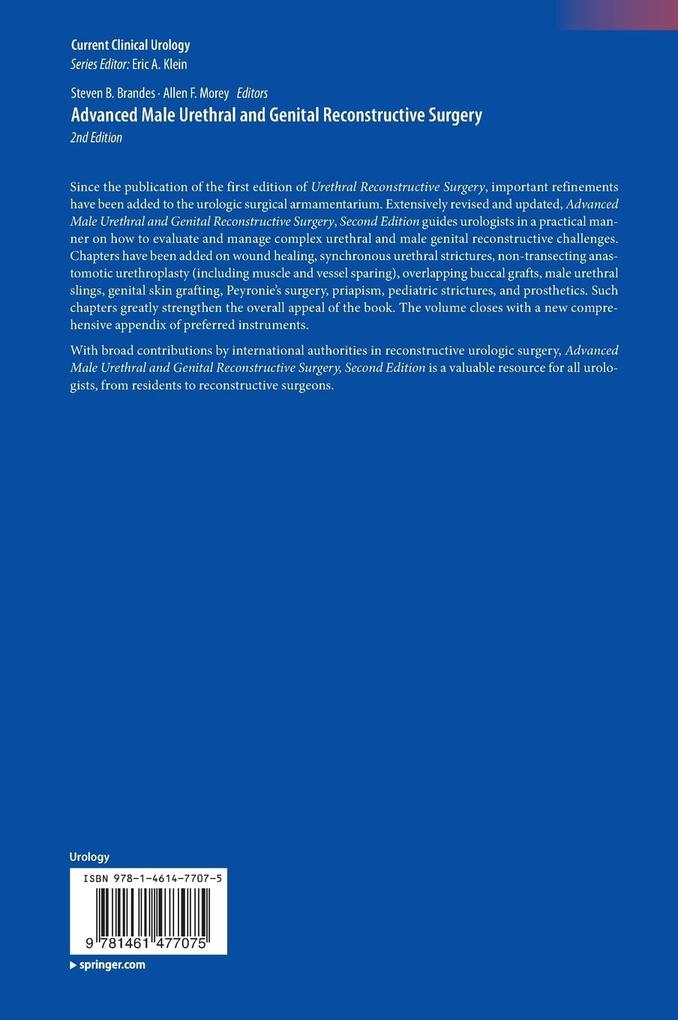 Weitere Ansicht: Advanced Male Urethral and Genital Reconstructive Surgery