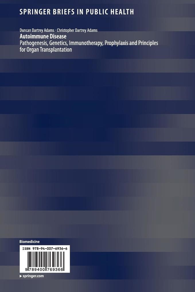 Weitere Ansicht: Autoimmune Disease | Duncan Dartrey Adams, Christopher Dartrey Adams