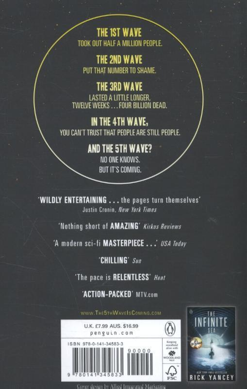 Weitere Ansicht: The 5th Wave 1 | Rick Yancey