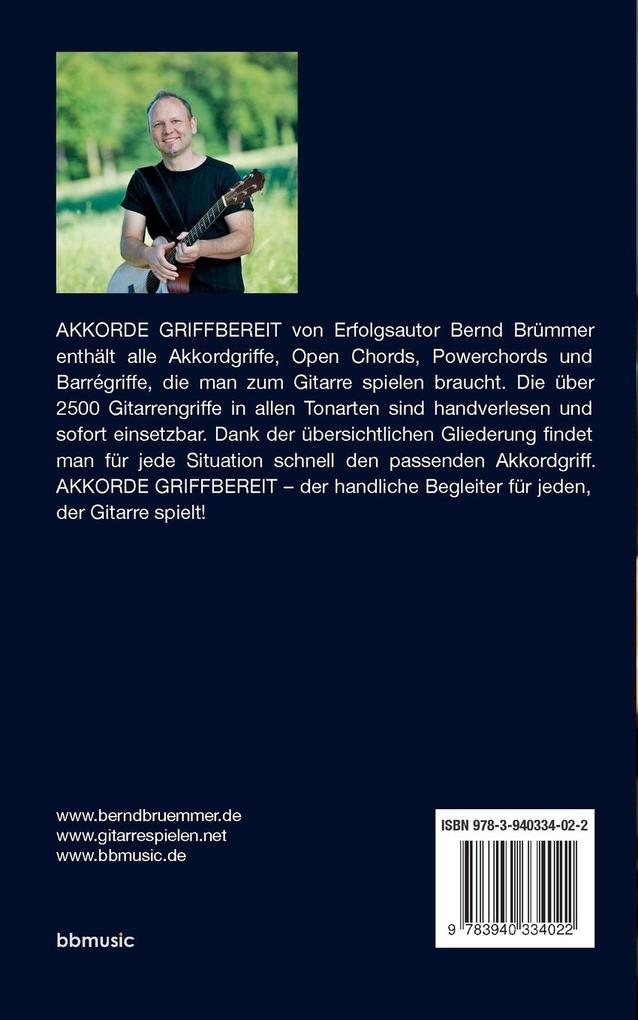 Weitere Ansicht: Akkorde griffbereit | Bernd Brümmer