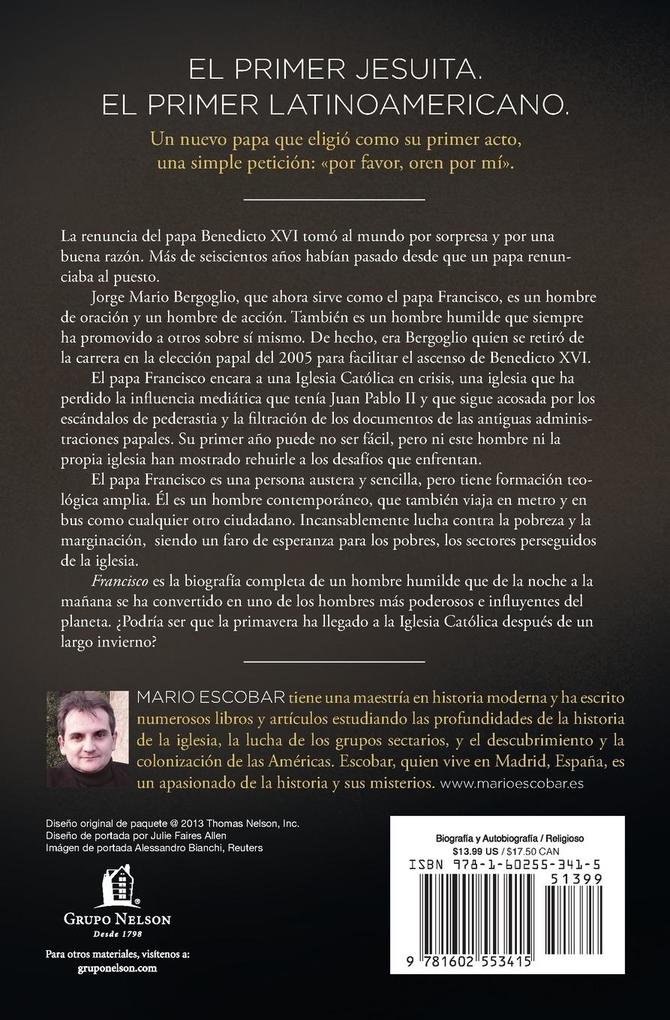 Weitere Ansicht: Francisco | Mario Escobar